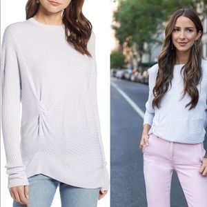 SomethingNavy knitted sweater